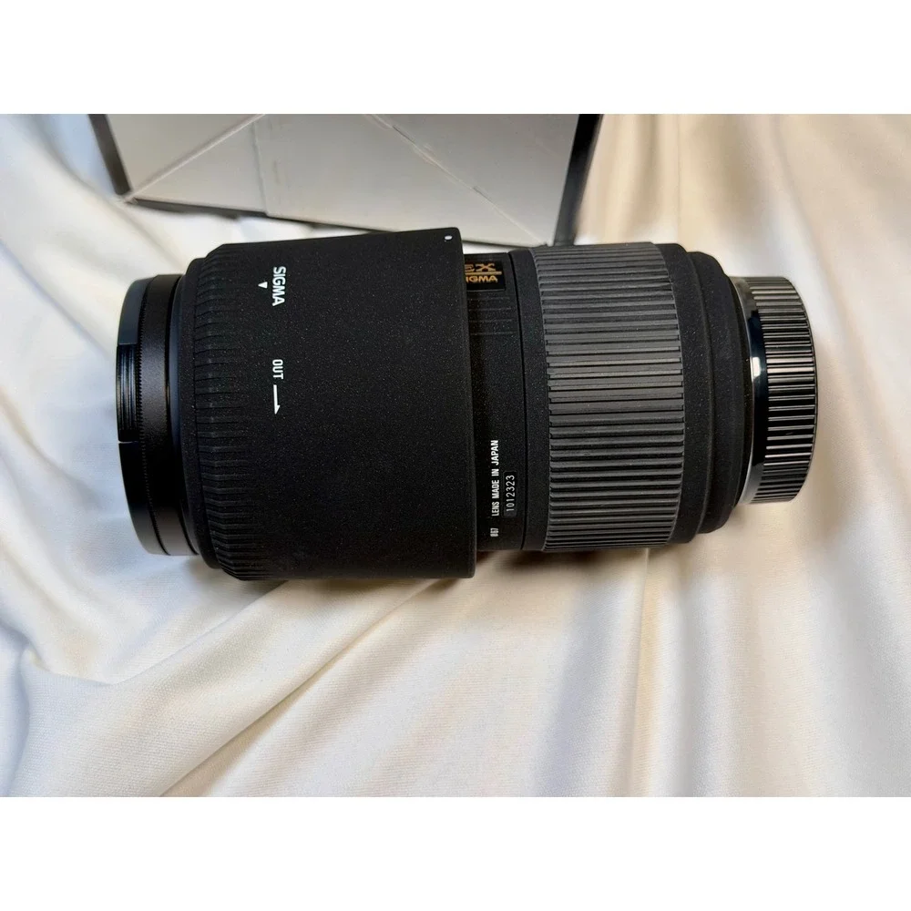 Sigma 50-150mm f2.8 APO EX DC HSM Lens for Nikon F Mount DX with Box and Case